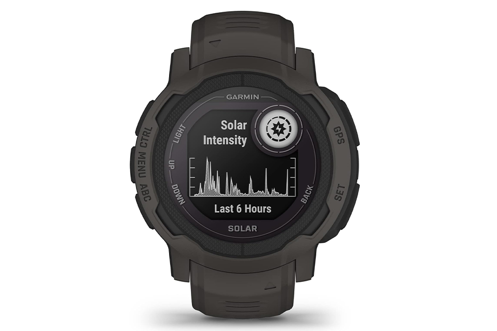 Smartwatch Garmin Instinct 2 Solar Edition Graphite 45 mm 2
