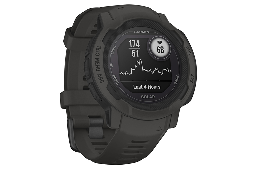 Smartwatch Garmin Instinct 2 Solar Edition Graphite 45 mm 3