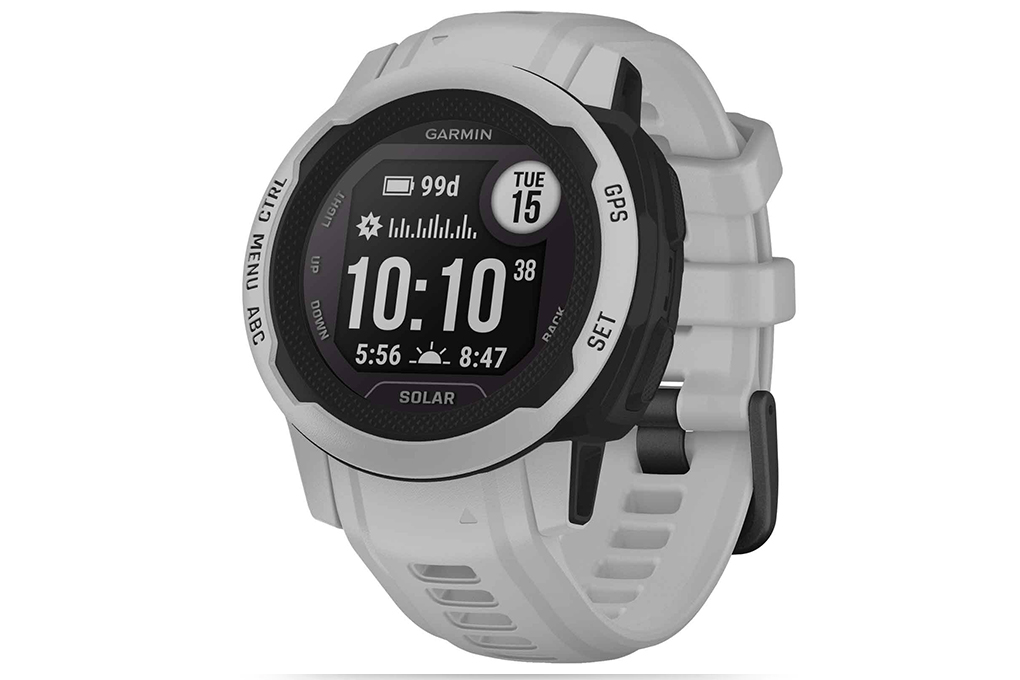 Smartwatch Garmin Instinct 2S Solar Edition Mist Gray 40 mm 2