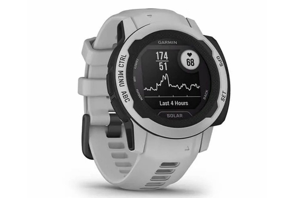 Smartwatch Garmin Instinct 2S Solar Edition Mist Gray 40 mm 3