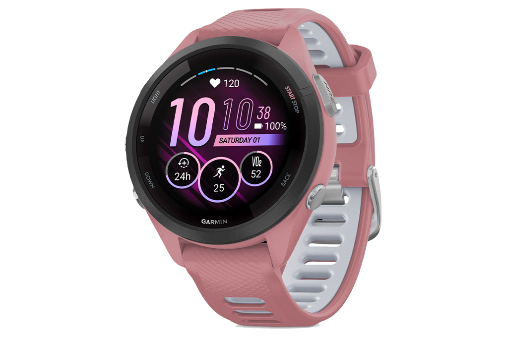 Smartwatch Garmin Forerunner 265S Music Wifi GPS Pink 42 mm