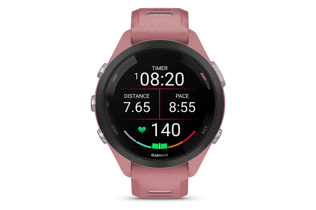 Smartwatch Garmin Forerunner 265S Music Wifi GPS Pink 42 mm 2