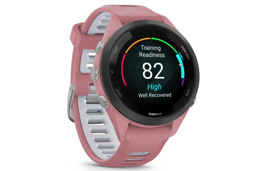Smartwatch Garmin Forerunner 265S Music Wifi GPS Pink 42 mm 3