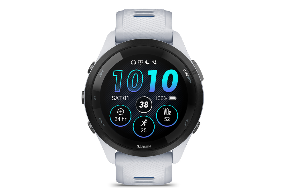 Smartwatch Garmin Forerunner 265 Music Wifi GPS Whitestone 46 mm