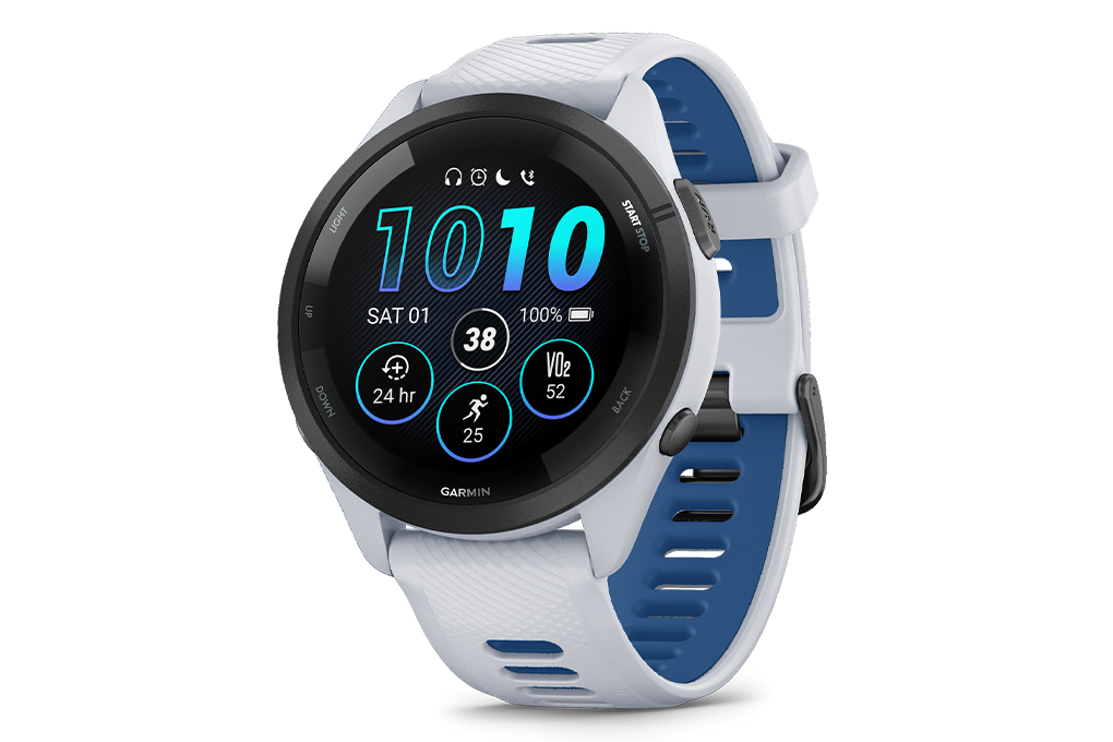 Smartwatch Garmin Forerunner 265 Music Wifi GPS Whitestone 46 mm 2