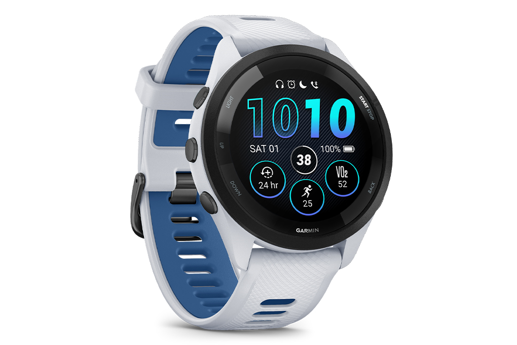 Smartwatch Garmin Forerunner 265 Music Wifi GPS Whitestone 46 mm 3