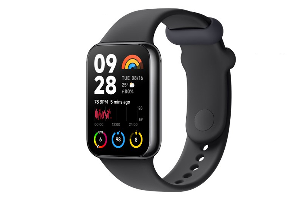 Smartwatch Xiaomi Smart Band 8 Pro Black