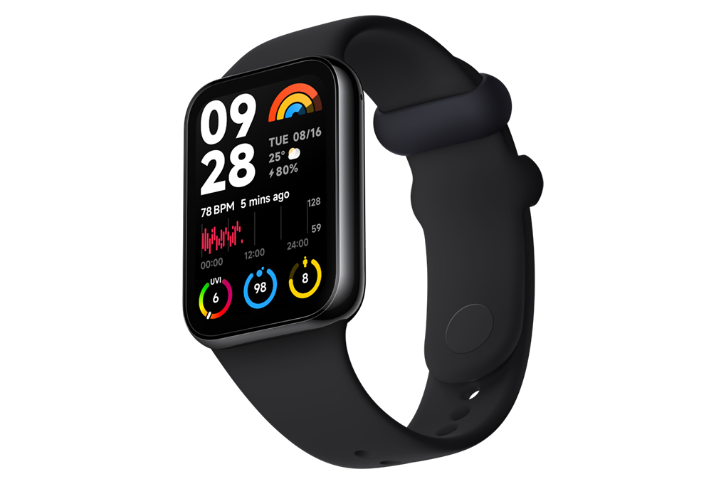 Smartwatch Xiaomi Smart Band 8 Pro Black 2
