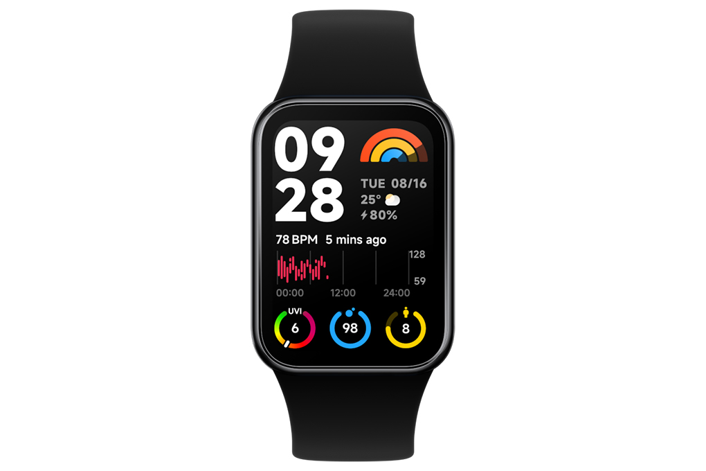 Smartwatch Xiaomi Smart Band 8 Pro Black 3