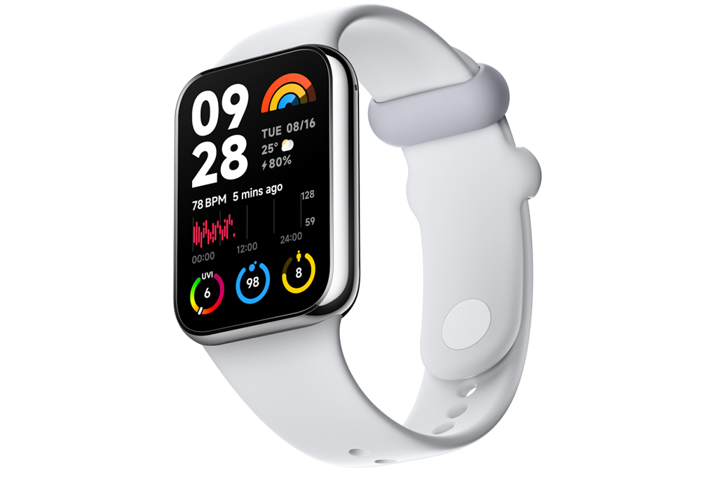 Smartwatch Xiaomi Smart Band 8 Pro Light Grey