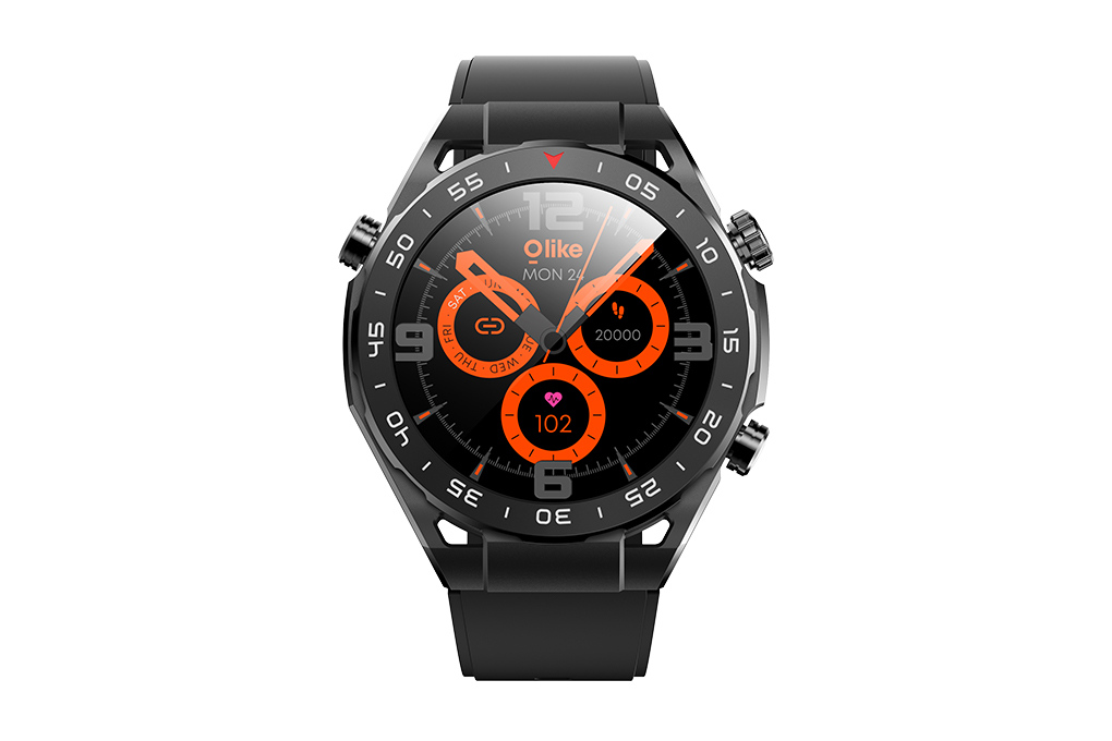 Smartwatch Olike FM01 Atlas Black