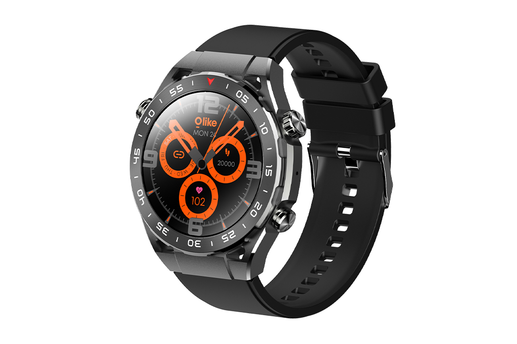 Smartwatch Olike FM01 Atlas Black
