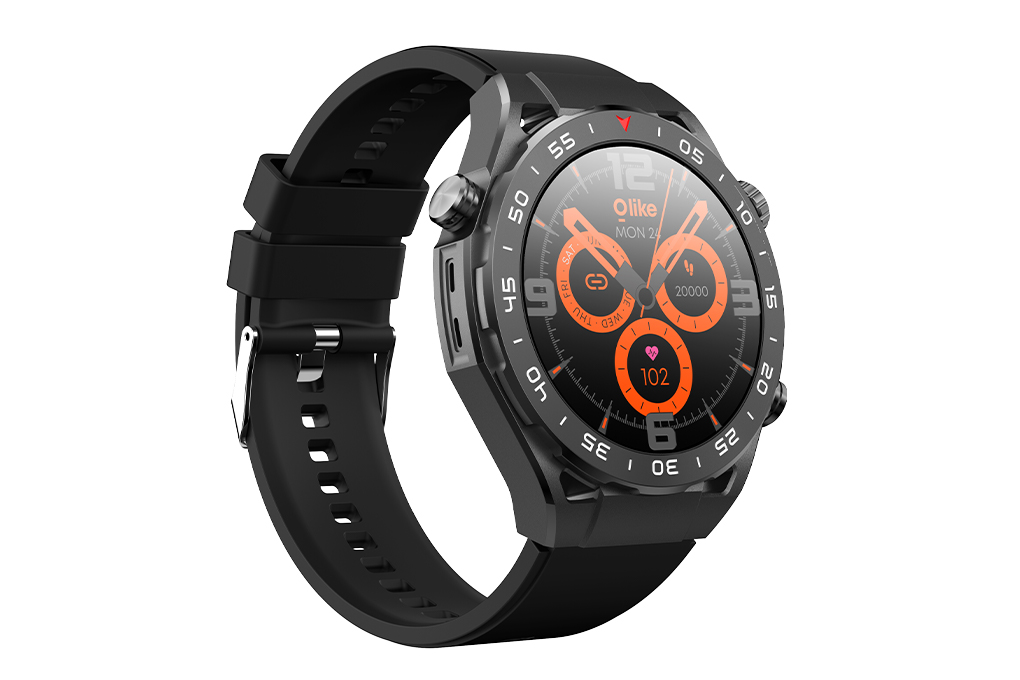 Smartwatch Olike FM01 Atlas Black