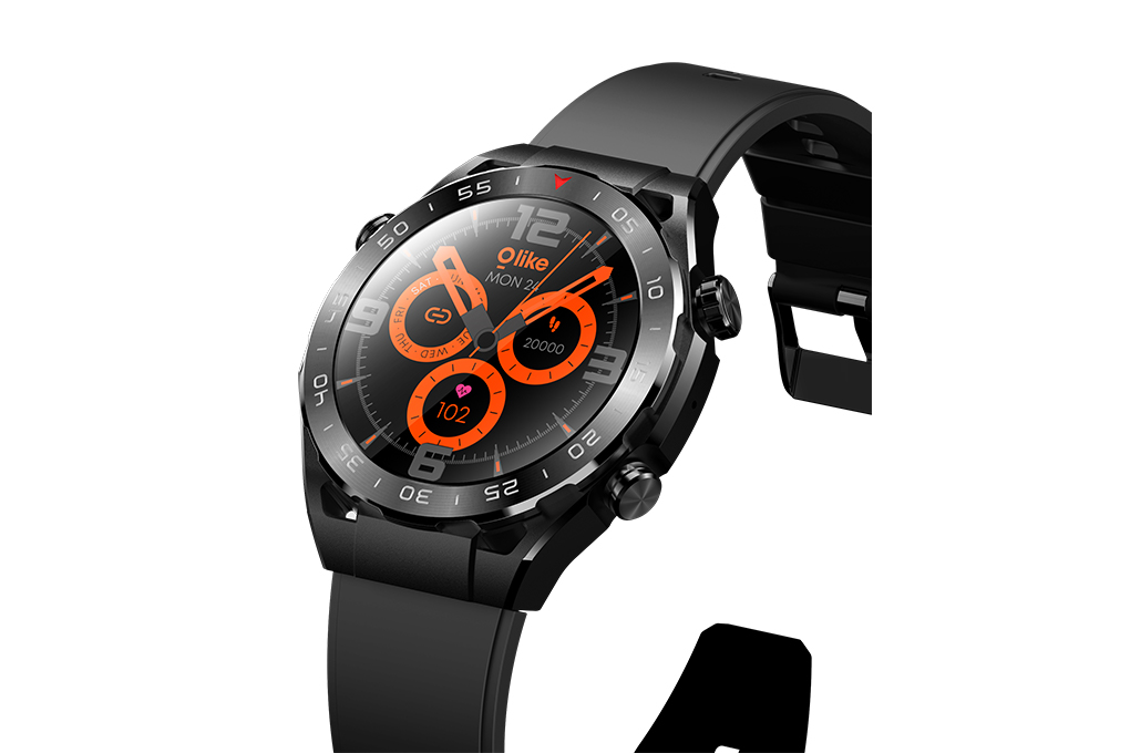 Smartwatch Olike FM01 Atlas Black