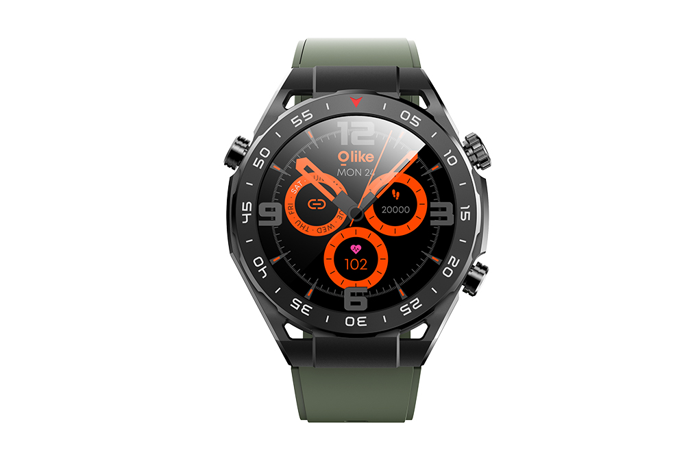 Smartwatch Olike FM01 Atlas Green 2