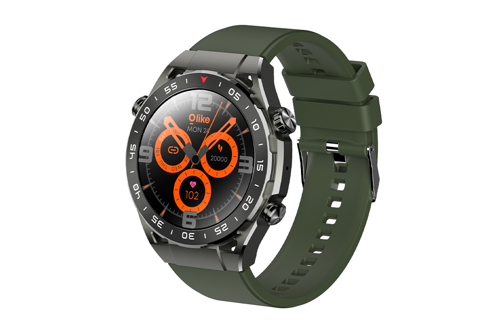 Smartwatch Olike FM01 Atlas Green 3