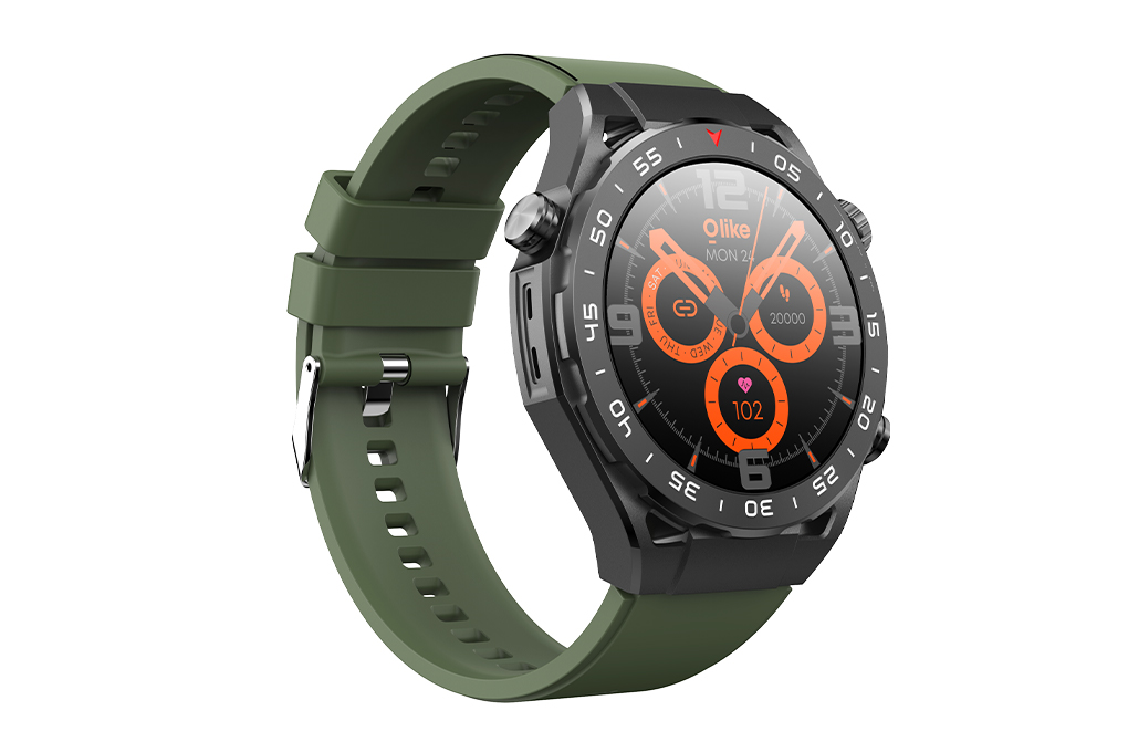 Smartwatch Olike FM01 Atlas Green 4