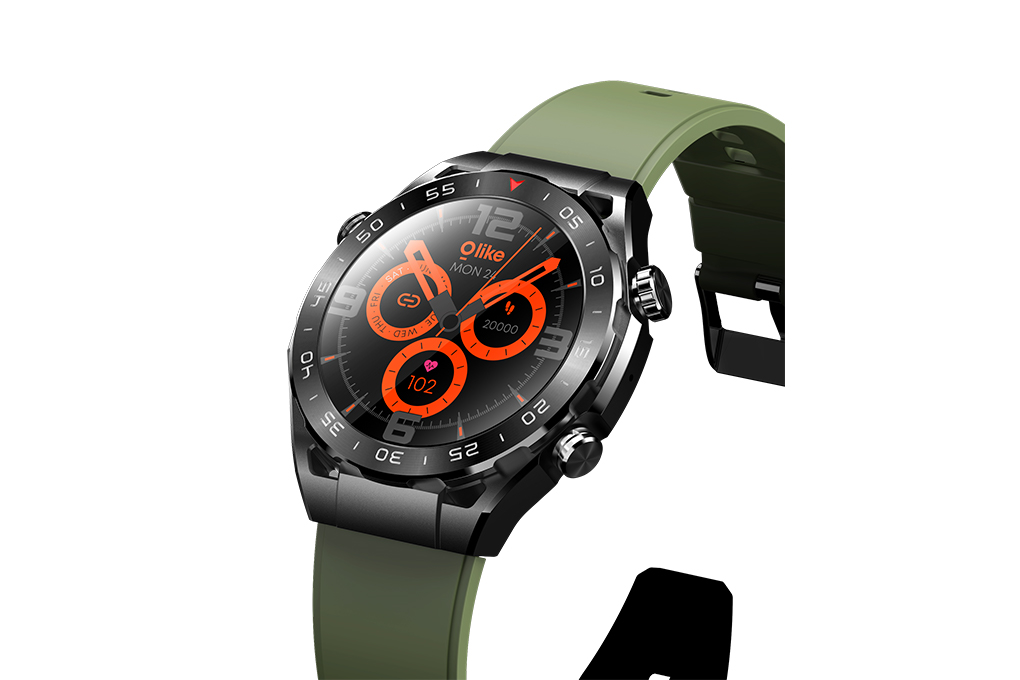 Smartwatch Olike FM01 Atlas Green 5
