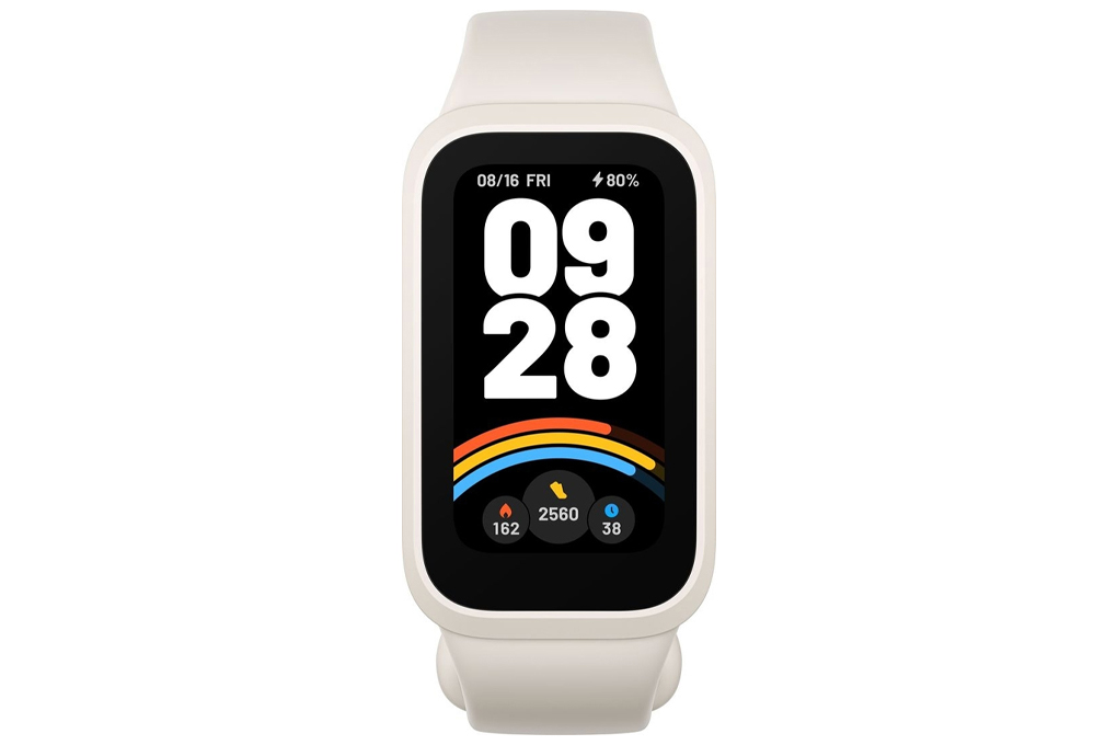 Smartwatch Xiaomi Band 9 Active Beige White