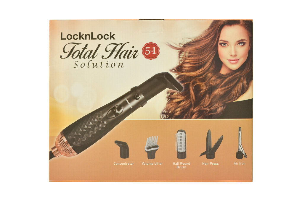 Hair Styler LocknLock ENA118BLK