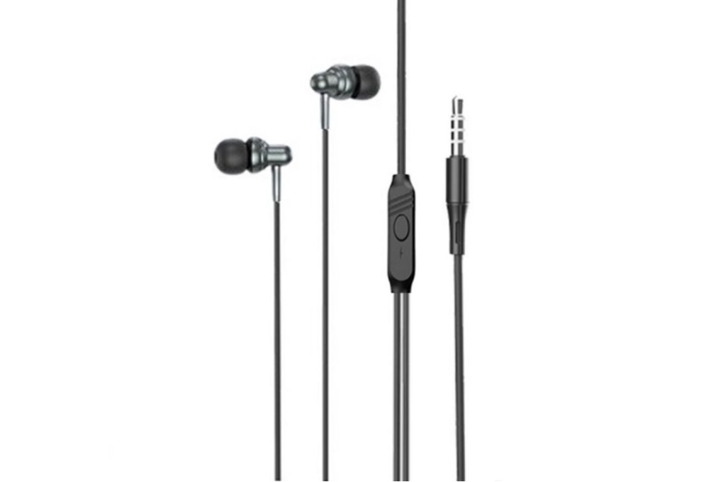 Earphone Berkabel Foomee QA02 BLACK