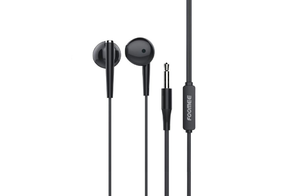 Earphone Berkabel Foomee QA06 BLACK