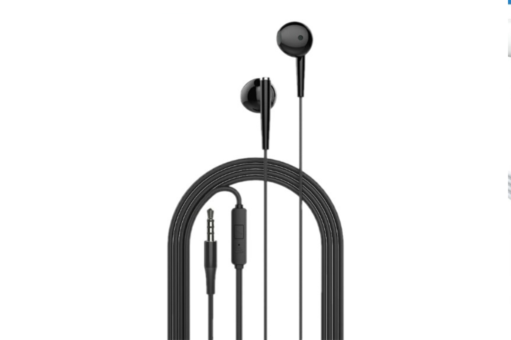 Earphone Berkabel Foomee QA06 BLACK 2