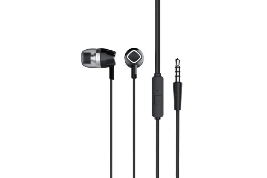 Earphone Berkabel Foomee QA08 BLACK