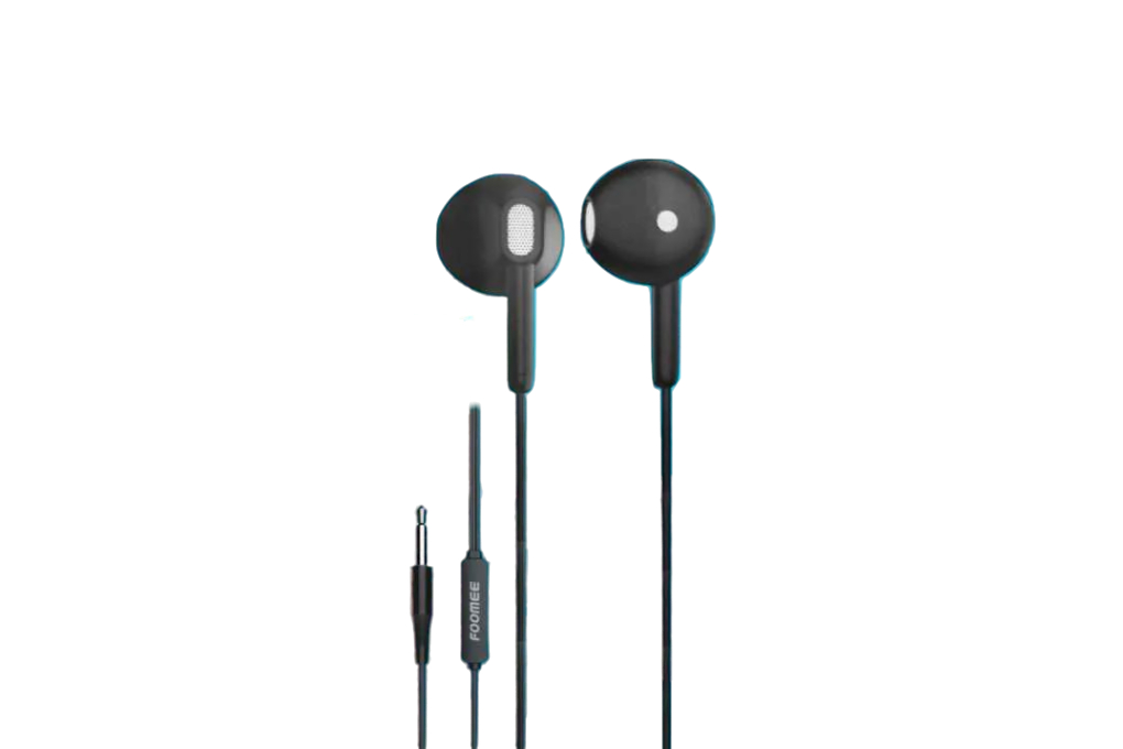 Earphone Berkabel Foomee QA10 BLACK