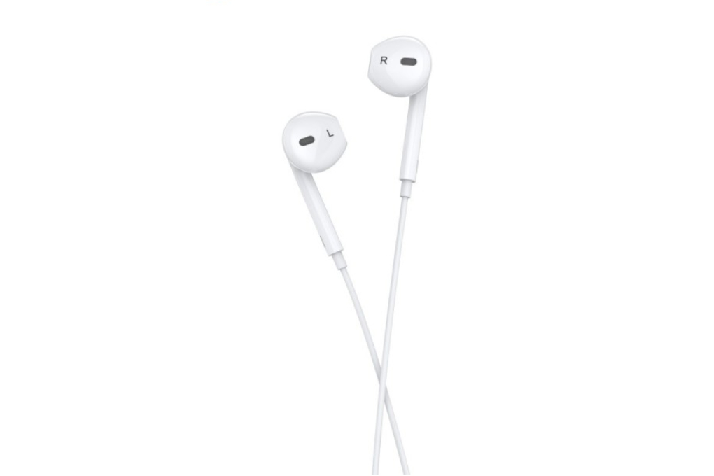 Earphone Berkabel Lightning Olike E12 WHITE