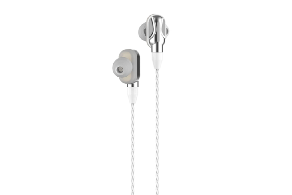 Earphone Berkabel Loops Pro W2 WHITE