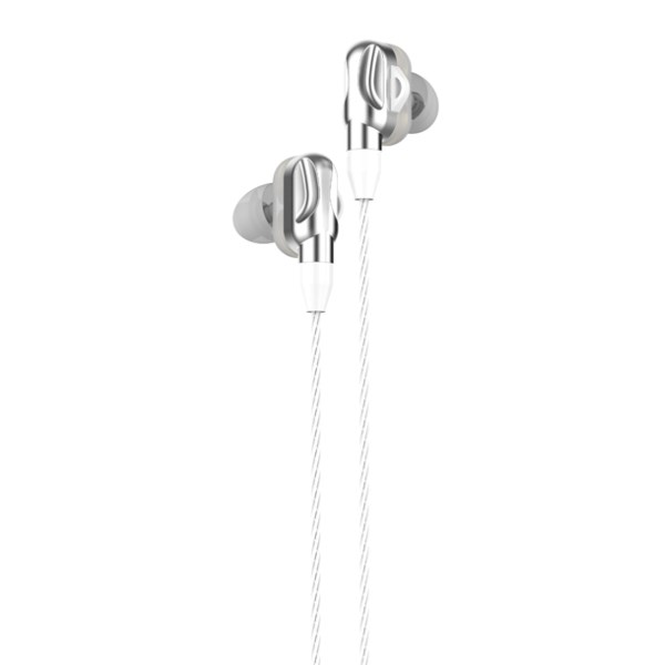 Earphone Berkabel Loops Pro W2 WHITE