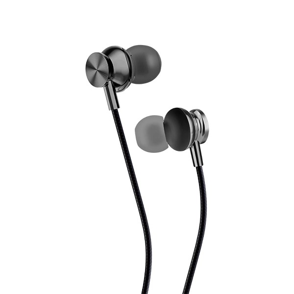Earphone Berkabel Loops W3 BLACK