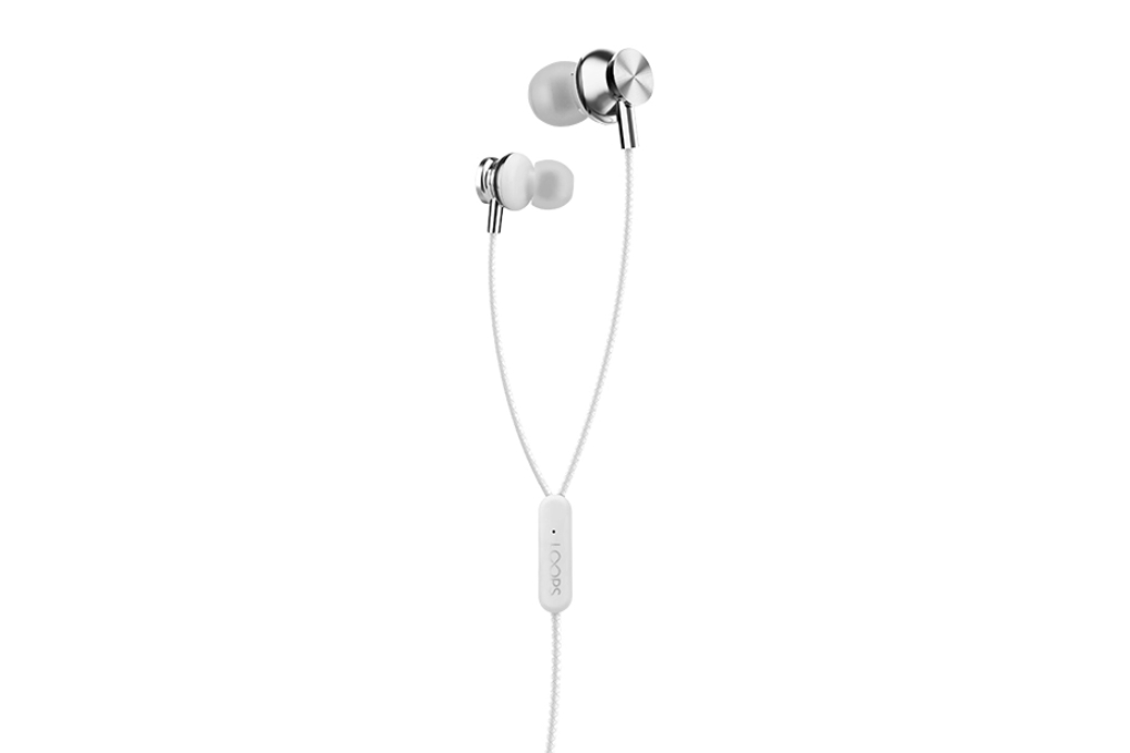 Earphone Berkabel Loops W3 WHITE