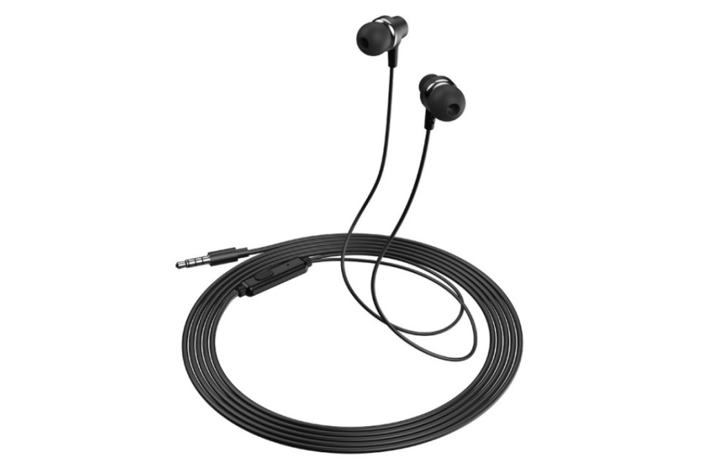 Earphone Berkabel Olike DE-W1 BLACK