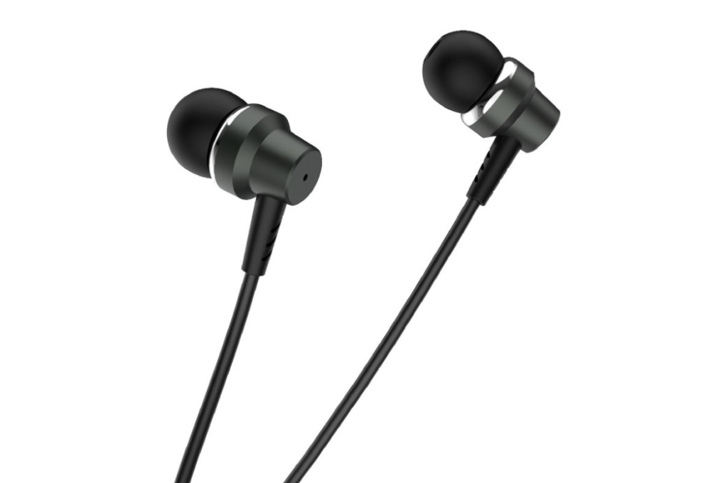 Earphone Berkabel Olike DE-W1 BLACK 2