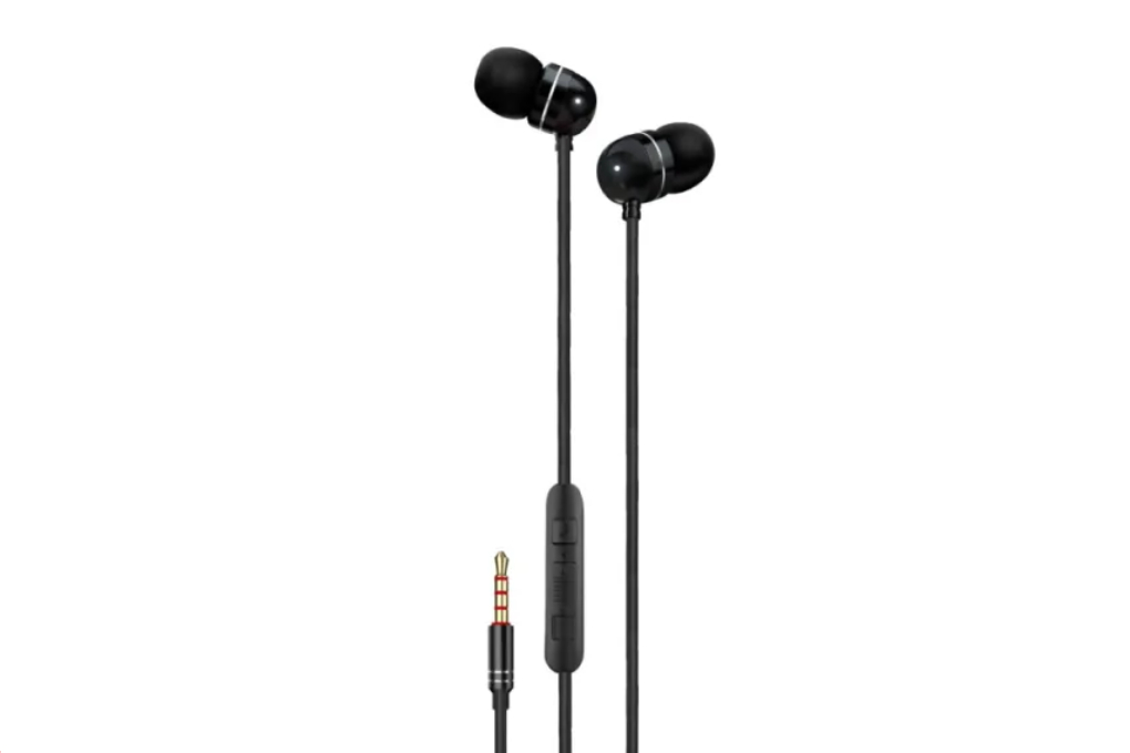 Earphone Berkabel Treble TER02 BLACK