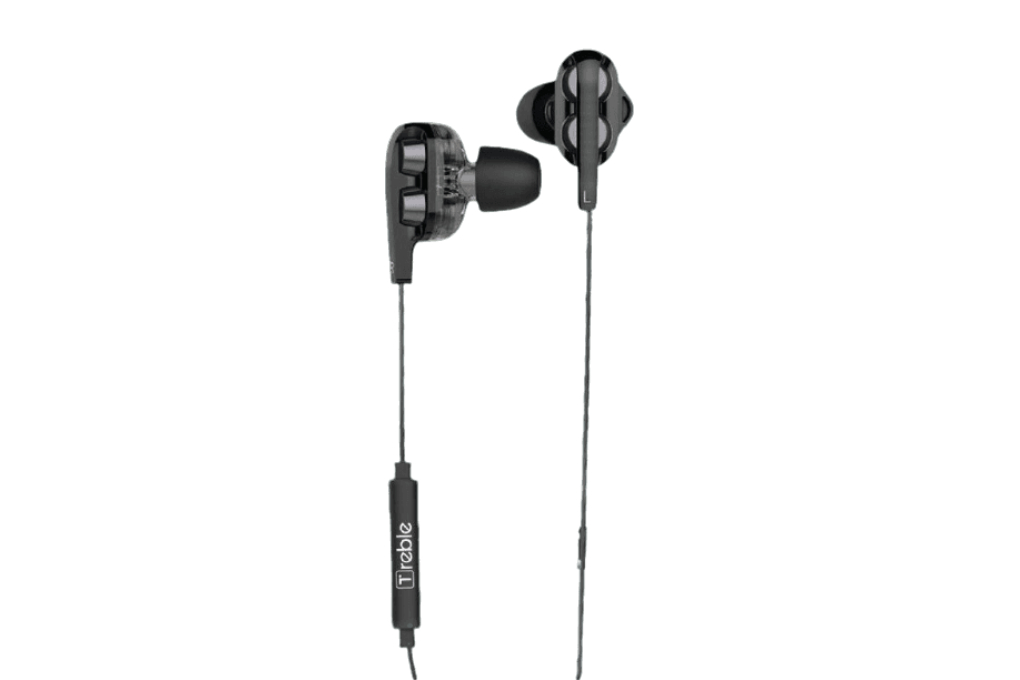 Earphone Berkabel Treble TER1 BLACK
