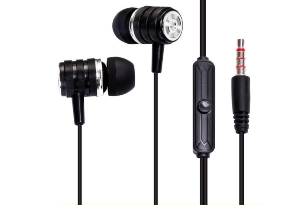 Earphone Berkabel Zbox ZB 575 BLACK