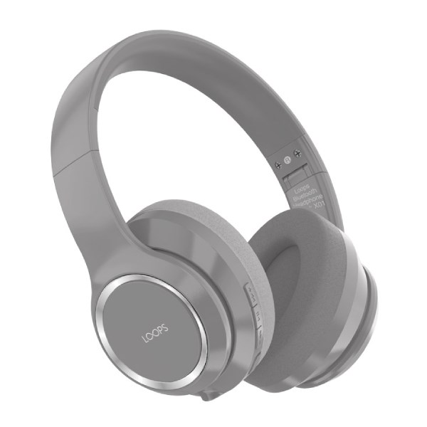 Headphone Bluetooth Loops X01 GREY