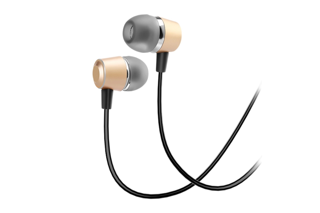 Earphone Berkabel Loops W4 GOLD
