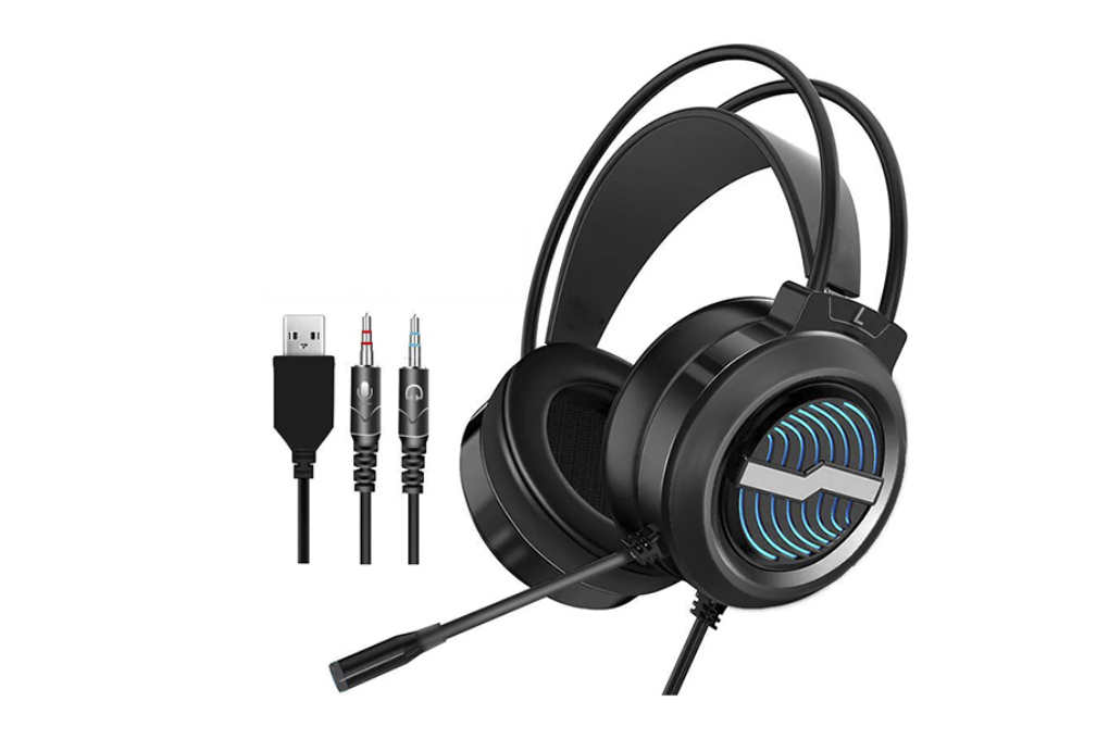 Headphone Berkabel Morejoy Jouir Game BLACK