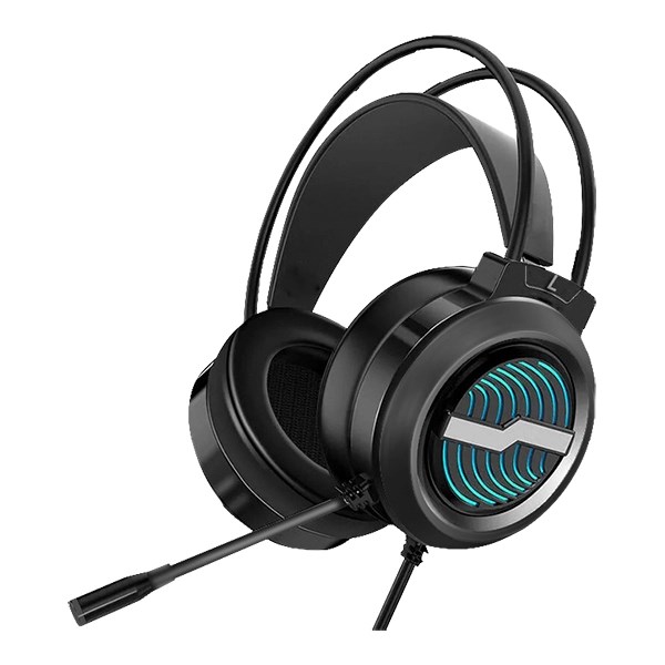 Headphone Berkabel Morejoy Jouir Game BLACK