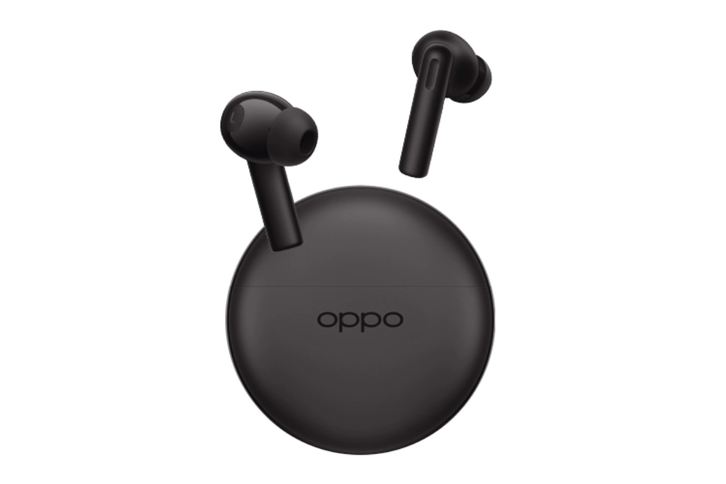 Earphone Bluetooth Oppo Enco Buds W15 BLACK