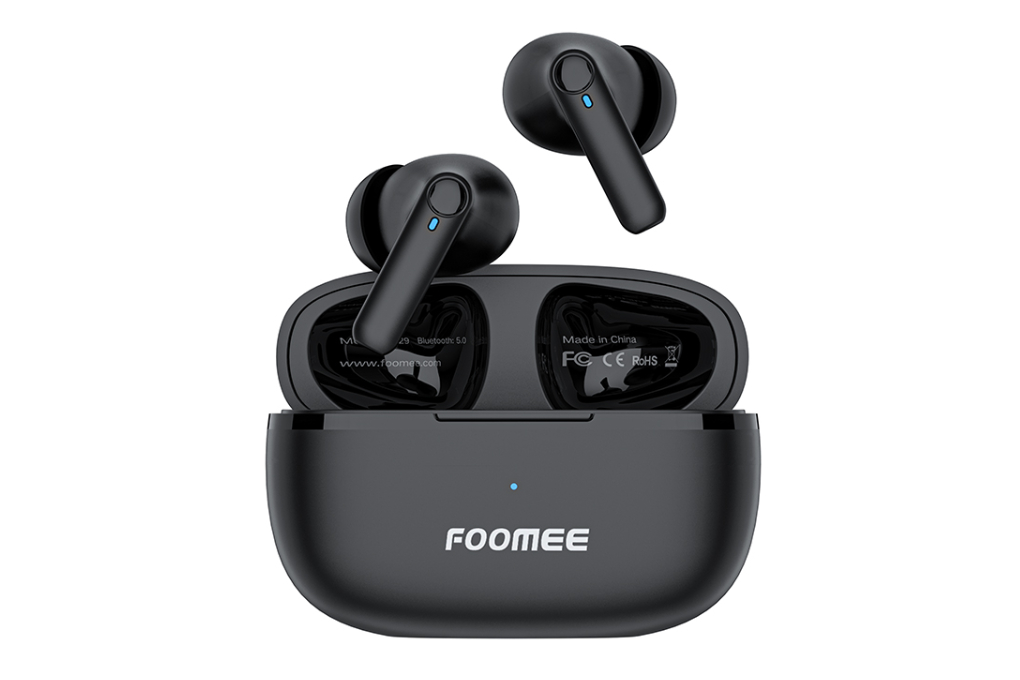 Earphone Bluetooth Foomee PA29 BLACK