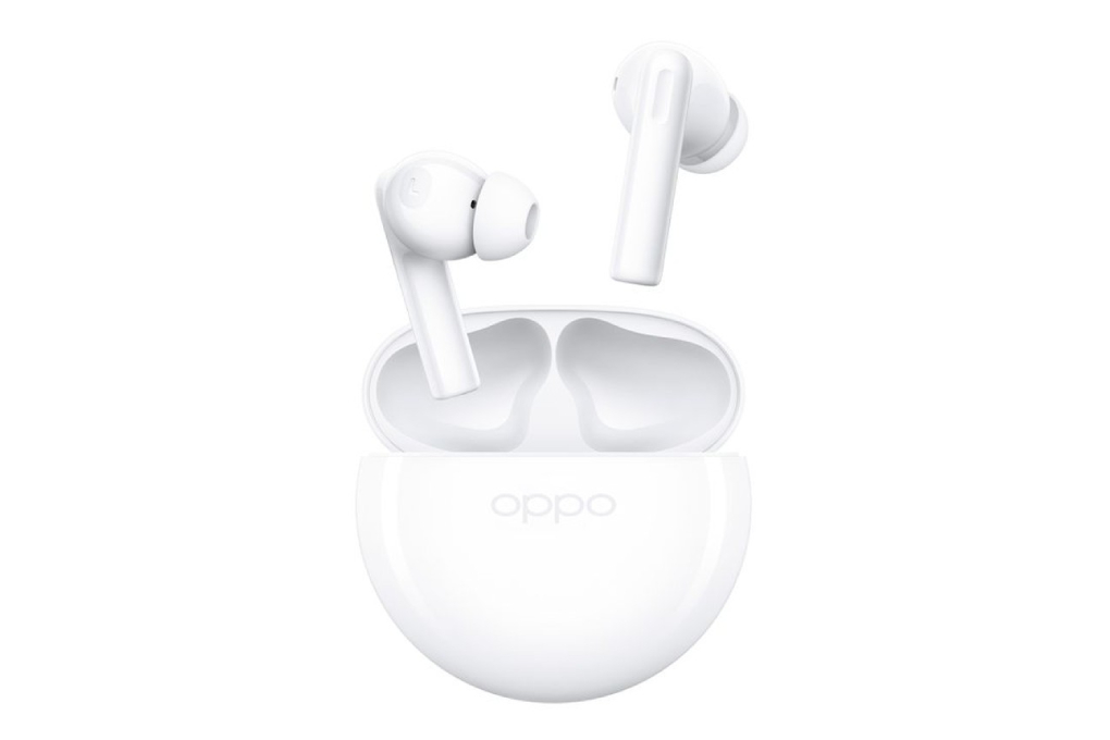Earphone Bluetooth Oppo Enco Buds W15 WHITE