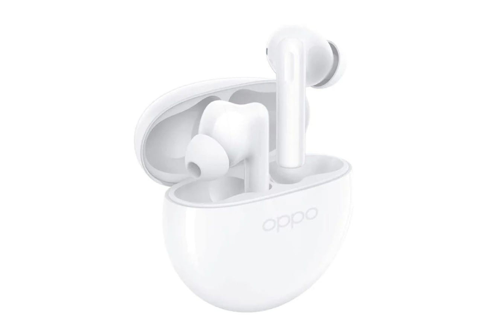 Earphone Bluetooth Oppo Enco Buds W15 WHITE 3