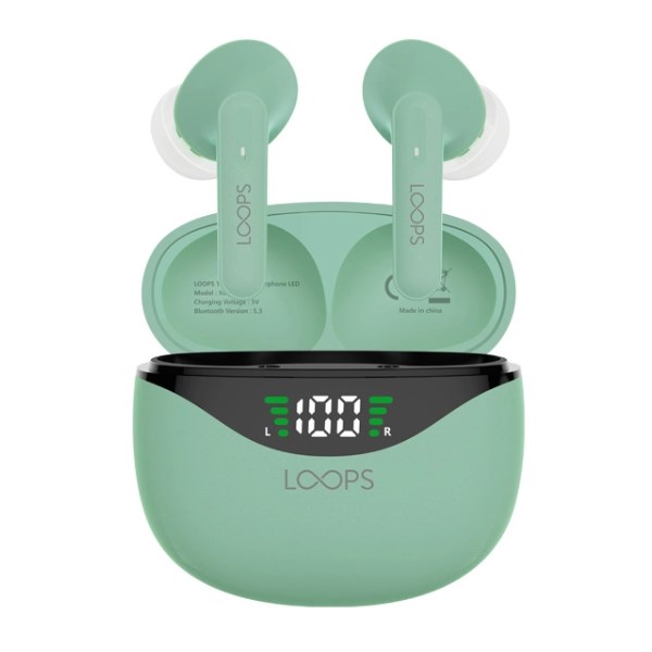 Earphone Bluetooth Loops TWS LED X05 MELON