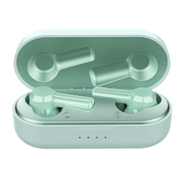 Earphone Bluetooth Olike TWS Sound Pellet T102 GREEN