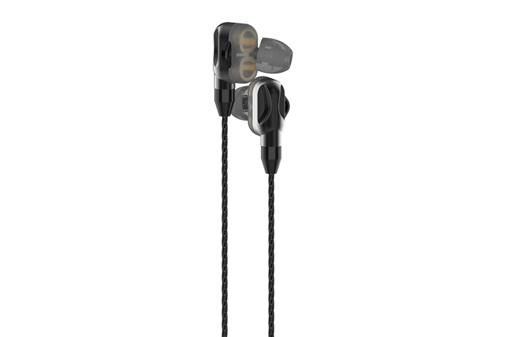 Earphone Berkabel Loops Pro W2 BLACK